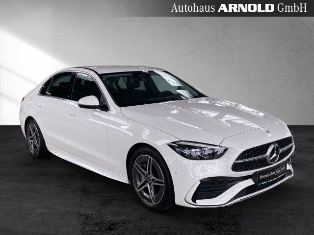 MERCEDES-BENZ C 200 AMG Line 360° LED Memory Totwinkel Sitzh. Ansicht 7 für Fahrzeugdetailseite