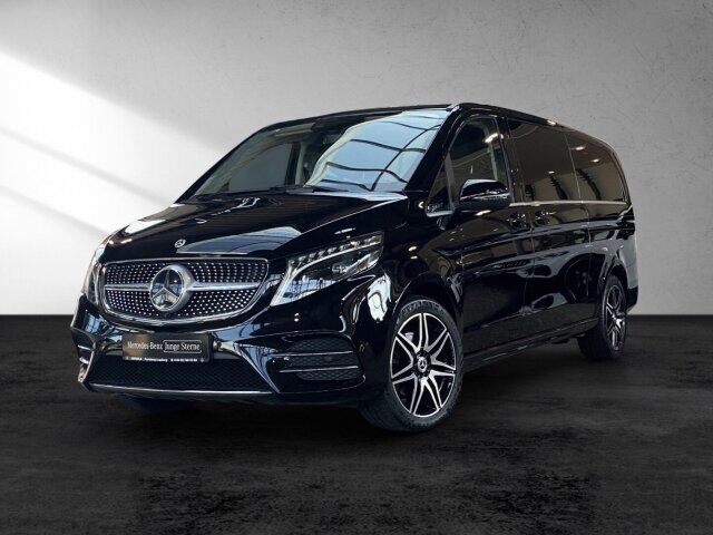 MERCEDES-BENZ V 300 d 4M AVANTGARDE EDITION Extral AMG L.7-S Ansicht 2 für Fahrzeugdetailseite