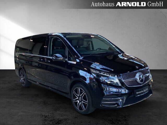 MERCEDES-BENZ V 300 d 4M AVANTGARDE EDITION Extral AMG L.7-S Ansicht 7 für Fahrzeugdetailseite