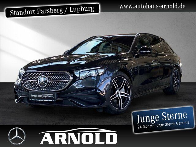 MERCEDES-BENZ E 200 T AMG Line Night AHK 360° Distronic Totw. Ansicht 1 für Fahrzeugdetailseite