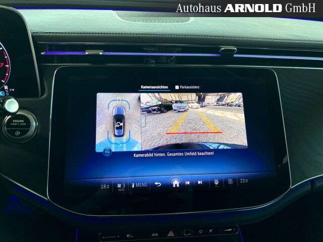 MERCEDES-BENZ E 200 T AMG Line Night AHK 360° Distronic Totw. Ansicht 13 für Fahrzeugdetailseite