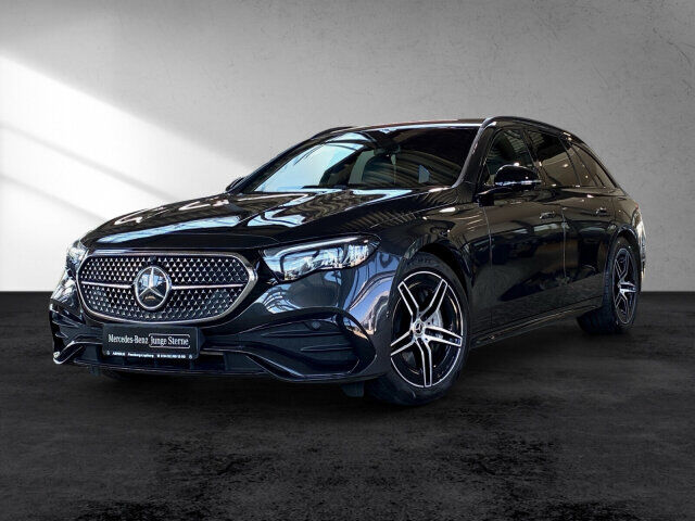 MERCEDES-BENZ E 200 T AMG Line Night AHK 360° Distronic Totw. Ansicht 2 für Fahrzeugdetailseite
