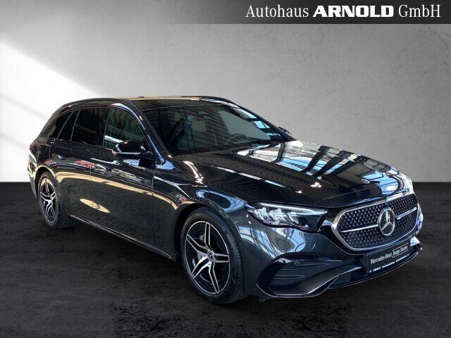 MERCEDES-BENZ E 200 T AMG Line Night AHK 360° Distronic Totw. Ansicht 7 für Fahrzeugdetailseite