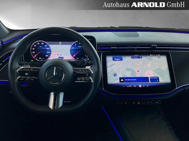 MERCEDES-BENZ E 200 T AMG Line Night AHK 360° Distronic Totw. Ansicht 9 für Fahrzeugdetailseite