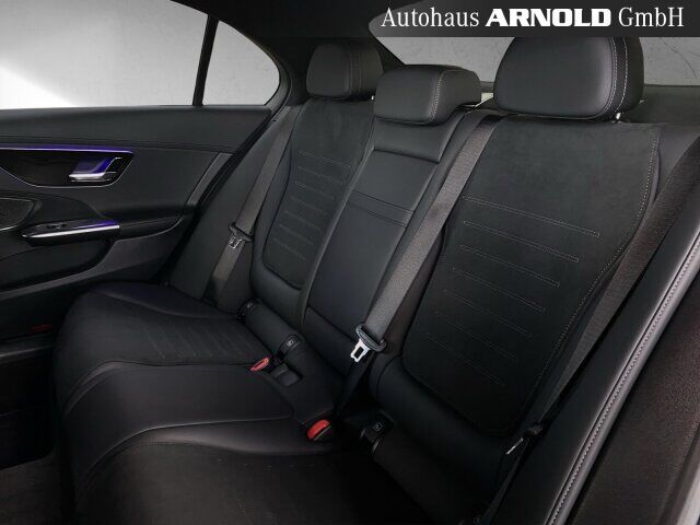 MERCEDES-BENZ C 180 AMG Line Night Kamera Totwinkel Winter-P. Ansicht 10 für Fahrzeugdetailseite