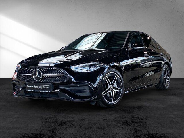 MERCEDES-BENZ C 180 AMG Line Night Kamera Totwinkel Winter-P. Ansicht 2 für Fahrzeugdetailseite