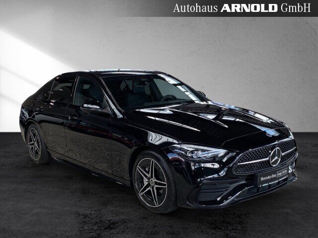 MERCEDES-BENZ C 180 AMG Line Night Kamera Totwinkel Winter-P. Ansicht 7 für Fahrzeugdetailseite