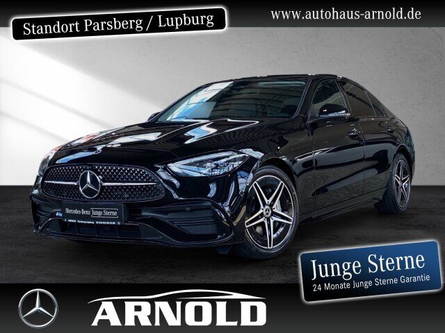MERCEDES-BENZ C 180 AMG Line Night 360° Distr Memory Winter-P. Ansicht 1 für Fahrzeugdetailseite