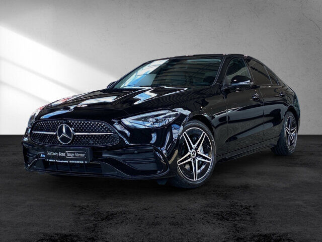MERCEDES-BENZ C 180 AMG Line Night 360° Distr Memory Winter-P. Ansicht 2 für Fahrzeugdetailseite