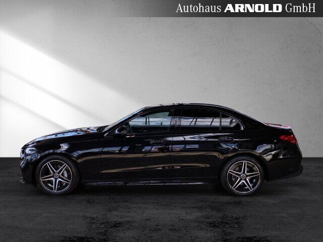 MERCEDES-BENZ C 180 AMG Line Night 360° Distr Memory Winter-P. Ansicht 3 für Fahrzeugdetailseite