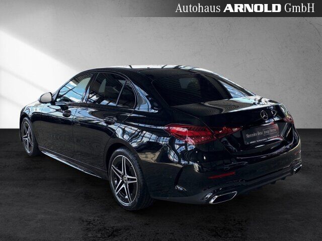 MERCEDES-BENZ C 180 AMG Line Night 360° Distr Memory Winter-P. Ansicht 4 für Fahrzeugdetailseite