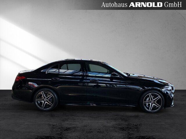 MERCEDES-BENZ C 180 AMG Line Night 360° Distr Memory Winter-P. Ansicht 6 für Fahrzeugdetailseite