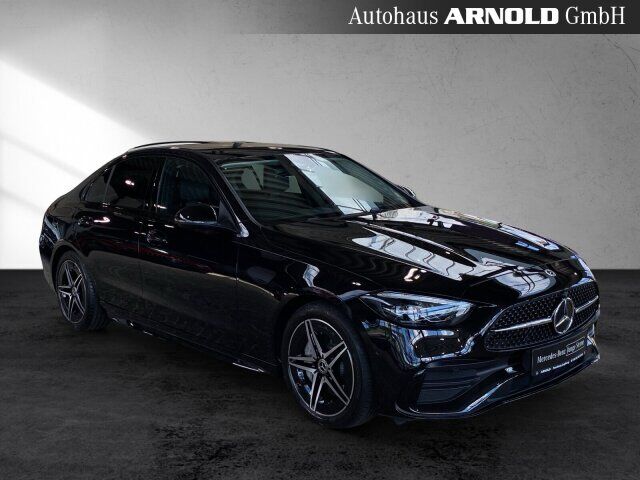 MERCEDES-BENZ C 180 AMG Line Night 360° Distr Memory Winter-P. Ansicht 7 für Fahrzeugdetailseite