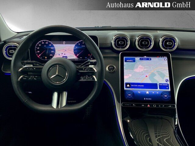 MERCEDES-BENZ C 180 AMG Line Night 360° Distr Memory Winter-P. Ansicht 9 für Fahrzeugdetailseite