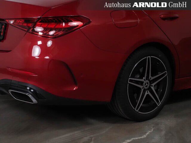 MERCEDES-BENZ C 300 4M AMG Line Night Fahrass-P. 360° Schiebed Ansicht 4 für Fahrzeugdetailseite
