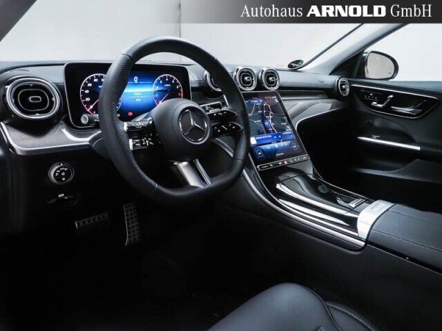 MERCEDES-BENZ C 300 4M AMG Line Night Fahrass-P. 360° Schiebed Ansicht 7 für Fahrzeugdetailseite