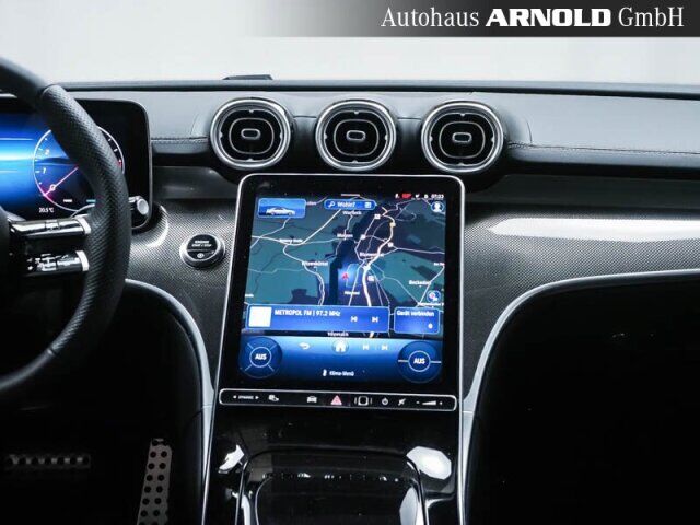 MERCEDES-BENZ C 300 4M AMG Line Night Fahrass-P. 360° Schiebed Ansicht 8 für Fahrzeugdetailseite