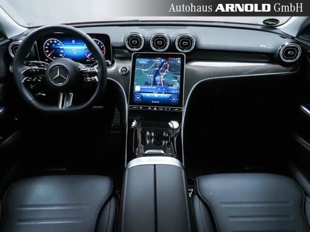 MERCEDES-BENZ C 300 4M AMG Line Night Fahrass-P. 360° Schiebed Ansicht 9 für Fahrzeugdetailseite