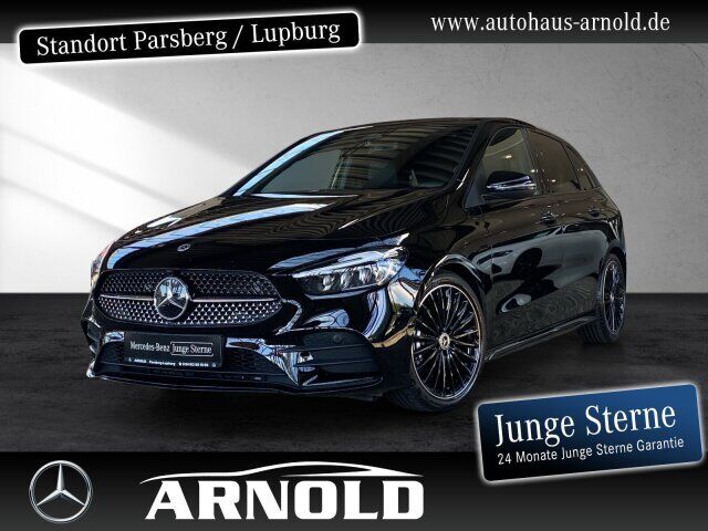 MERCEDES-BENZ B 200 AMG Line Night Kamera Memory el-Klappe Ansicht 1 für Fahrzeugdetailseite
