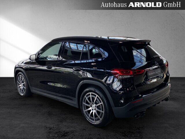 MERCEDES-BENZ GLA 45 AMG Mercedes-AMG GLA 45 4M+ Kamera MULTIB. el-Klappe Ansicht 4 für Fahrzeugdetailseite