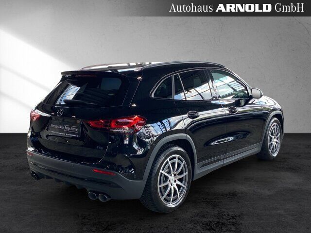 MERCEDES-BENZ GLA 45 AMG Mercedes-AMG GLA 45 4M+ Kamera MULTIB. el-Klappe Ansicht 5 für Fahrzeugdetailseite
