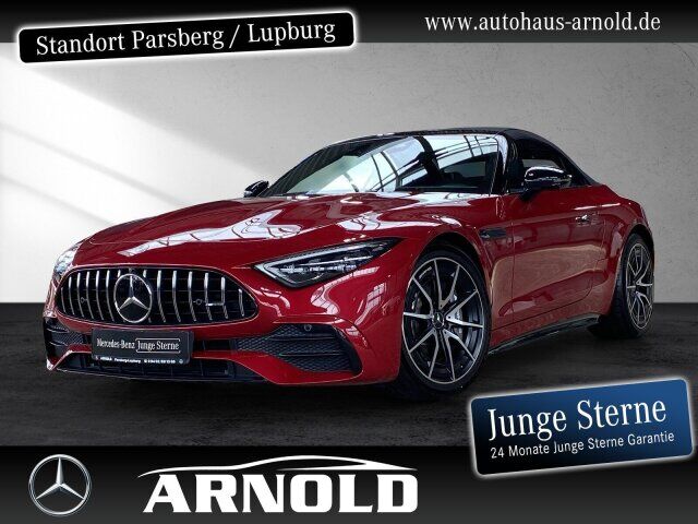 MERCEDES-BENZ SL 43 AMG Mercedes-AMG SL 43 Premium+ 360° HUD Massagesitz Ansicht 1 für Fahrzeugdetailseite