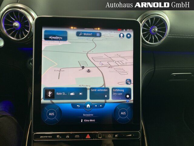 MERCEDES-BENZ SL 43 AMG Mercedes-AMG SL 43 Premium+ 360° HUD Massagesitz Ansicht 12 für Fahrzeugdetailseite