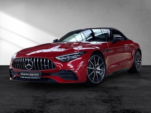 MERCEDES-BENZ SL 43 AMG Mercedes-AMG SL 43 Premium+ 360° HUD Massagesitz Ansicht 2 für Fahrzeugdetailseite