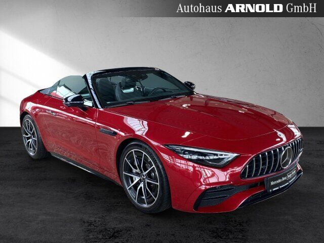 MERCEDES-BENZ SL 43 AMG Mercedes-AMG SL 43 Premium+ 360° HUD Massagesitz Ansicht 7 für Fahrzeugdetailseite