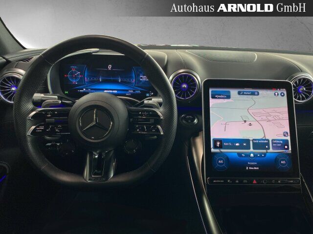 MERCEDES-BENZ SL 43 AMG Mercedes-AMG SL 43 Premium+ 360° HUD Massagesitz Ansicht 9 für Fahrzeugdetailseite