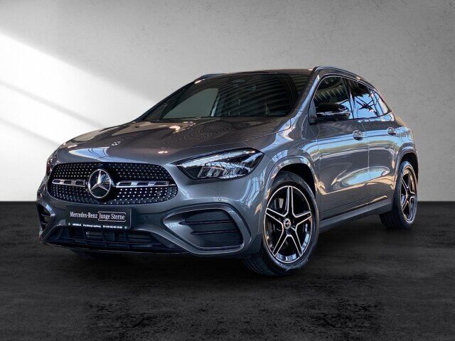 MERCEDES-BENZ GLA 250 4M AMG Line Night 360° AHK Totwinkelass Ansicht 2 für Fahrzeugdetailseite
