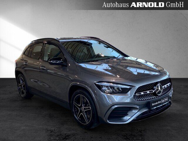 MERCEDES-BENZ GLA 250 4M AMG Line Night 360° AHK Totwinkelass Ansicht 7 für Fahrzeugdetailseite