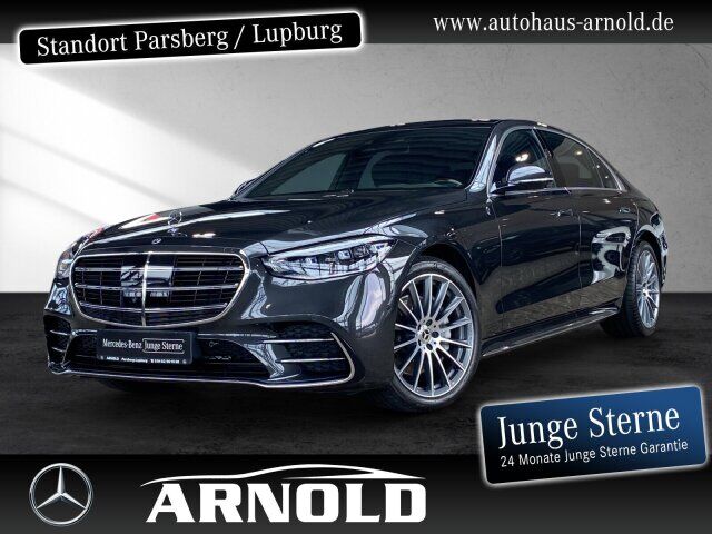 MERCEDES-BENZ S 450 4M Lang AMG Line AIRM 360 Pano DRIVE-PILOT Ansicht 1 für Fahrzeugdetailseite