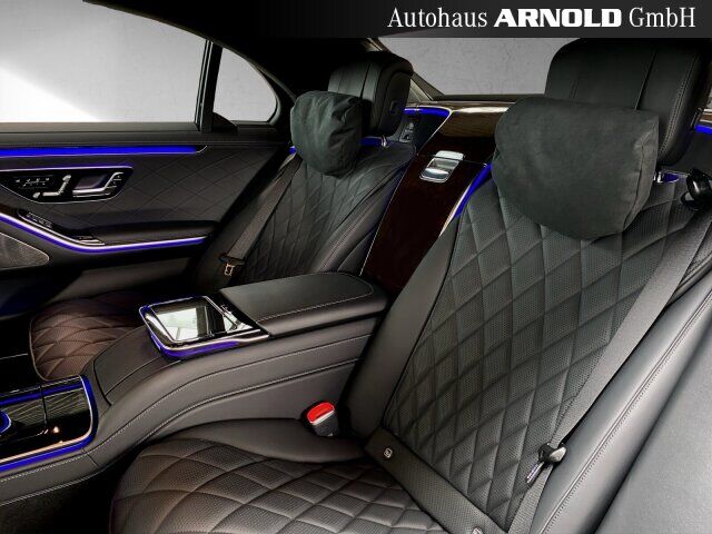 MERCEDES-BENZ S 450 4M Lang AMG Line AIRM 360 Pano DRIVE-PILOT Ansicht 10 für Fahrzeugdetailseite