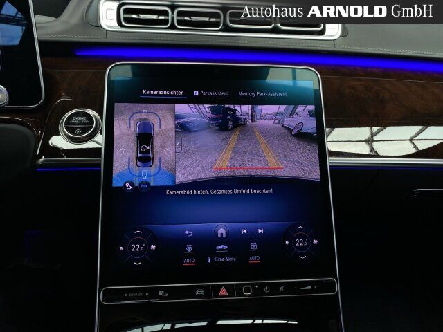 MERCEDES-BENZ S 450 4M Lang AMG Line AIRM 360 Pano DRIVE-PILOT Ansicht 13 für Fahrzeugdetailseite