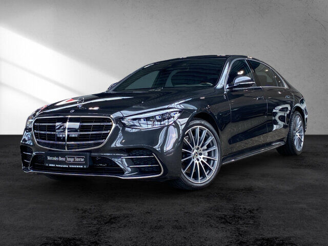 MERCEDES-BENZ S 450 4M Lang AMG Line AIRM 360 Pano DRIVE-PILOT Ansicht 2 für Fahrzeugdetailseite