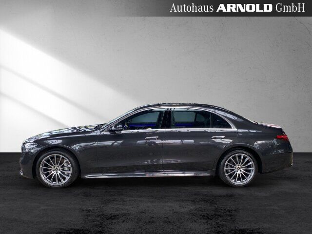 MERCEDES-BENZ S 450 4M Lang AMG Line AIRM 360 Pano DRIVE-PILOT Ansicht 3 für Fahrzeugdetailseite