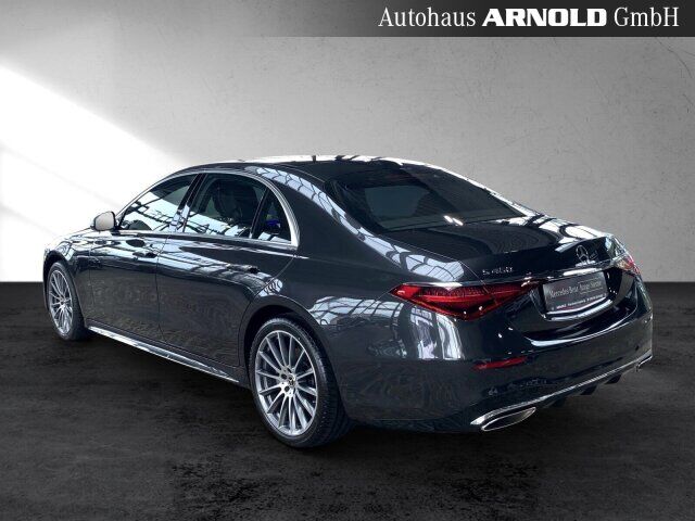 MERCEDES-BENZ S 450 4M Lang AMG Line AIRM 360 Pano DRIVE-PILOT Ansicht 4 für Fahrzeugdetailseite