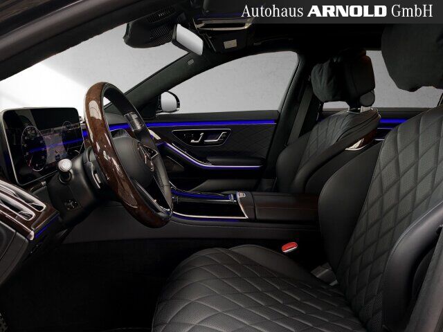 MERCEDES-BENZ S 450 4M Lang AMG Line AIRM 360 Pano DRIVE-PILOT Ansicht 8 für Fahrzeugdetailseite