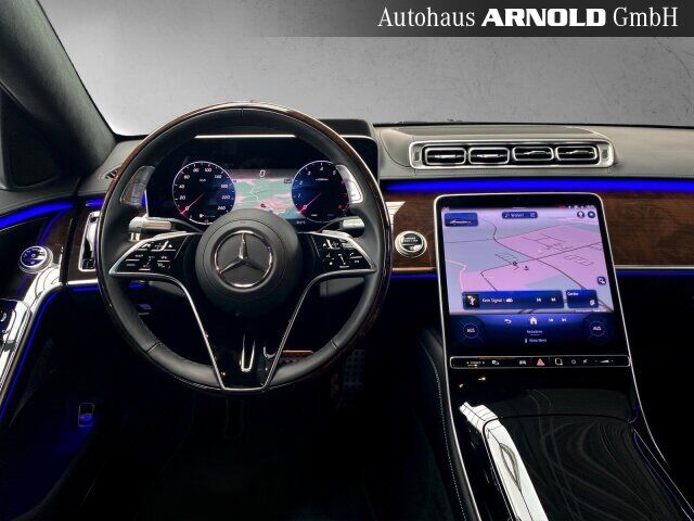 MERCEDES-BENZ S 450 4M Lang AMG Line AIRM 360 Pano DRIVE-PILOT Ansicht 9 für Fahrzeugdetailseite