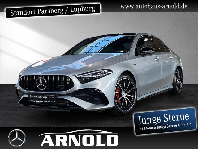 MERCEDES-BENZ A 35 AMG Mercedes-AMG A 35 4M Limousine Pano 360° Distr. Ansicht 1 für Fahrzeugdetailseite