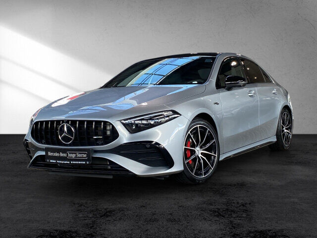 MERCEDES-BENZ A 35 AMG Mercedes-AMG A 35 4M Limousine Pano 360° Distr. Ansicht 2 für Fahrzeugdetailseite