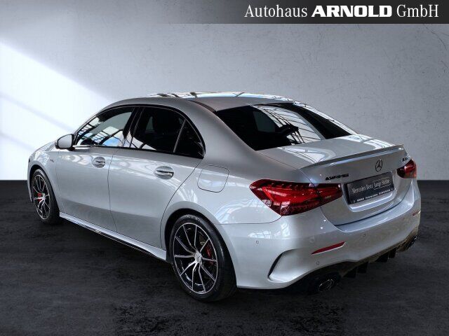 MERCEDES-BENZ A 35 AMG Mercedes-AMG A 35 4M Limousine Pano 360° Distr. Ansicht 4 für Fahrzeugdetailseite