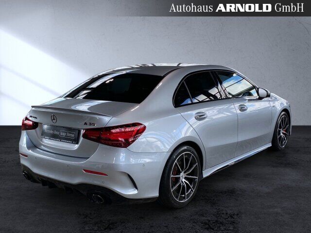 MERCEDES-BENZ A 35 AMG Mercedes-AMG A 35 4M Limousine Pano 360° Distr. Ansicht 5 für Fahrzeugdetailseite