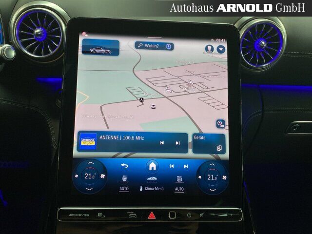 MERCEDES-BENZ AMG GT Mercedes- 63 4M+ Perf-Sitze Pano HUD 360° Ansicht 12 für Fahrzeugdetailseite