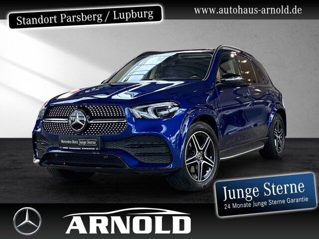 MERCEDES-BENZ GLE 400 d 4M AMG Line HUD Pano AHK AIRM LED 7-S Ansicht 1 für Fahrzeugdetailseite