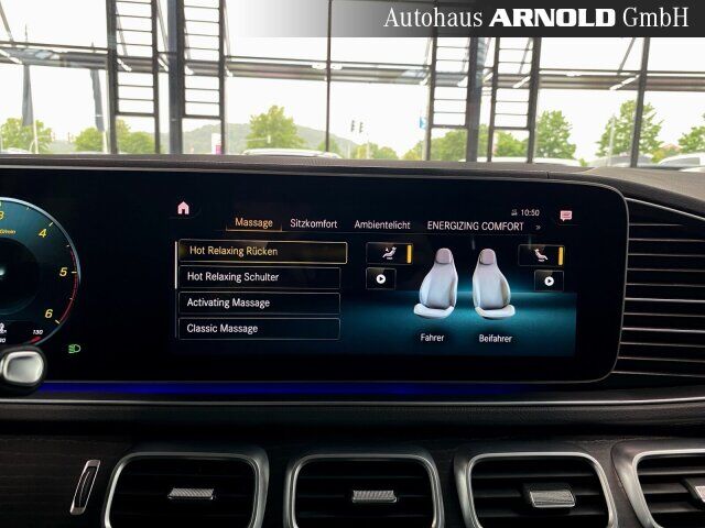 MERCEDES-BENZ GLE 400 d 4M AMG Line HUD Pano AHK AIRM LED 7-S Ansicht 10 für Fahrzeugdetailseite