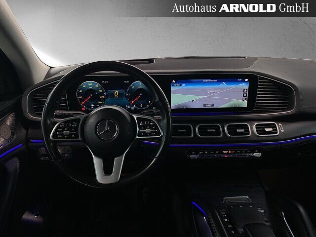 MERCEDES-BENZ GLE 400 d 4M AMG Line HUD Pano AHK AIRM LED 7-S Ansicht 12 für Fahrzeugdetailseite