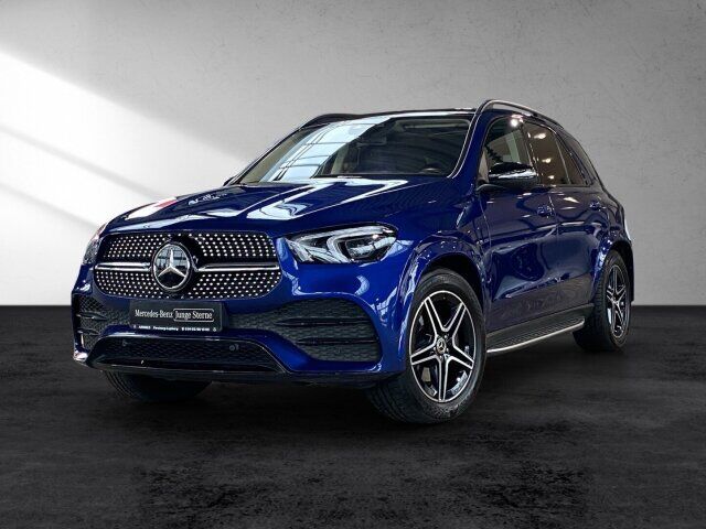 MERCEDES-BENZ GLE 400 d 4M AMG Line HUD Pano AHK AIRM LED 7-S Ansicht 2 für Fahrzeugdetailseite