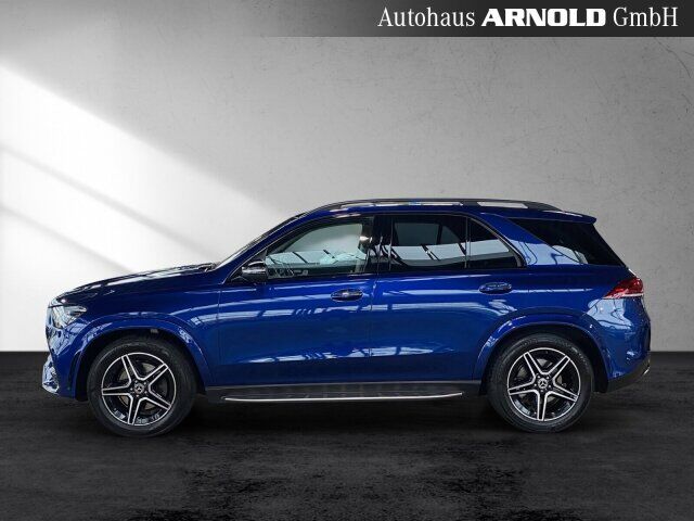 MERCEDES-BENZ GLE 400 d 4M AMG Line HUD Pano AHK AIRM LED 7-S Ansicht 3 für Fahrzeugdetailseite